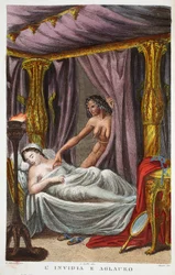 Aglauros and Envy or L